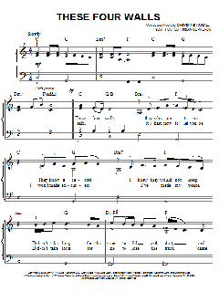 These Four Walls von Miley Cyrus (Download) 