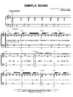 Simple Song von Miley Cyrus (Download) 