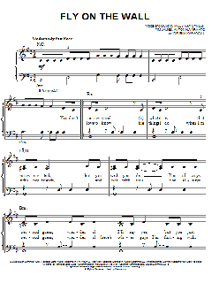 Fly On The Wall von Miley Cyrus (Download) 