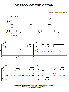 Bottom Of The Ocean von Miley Cyrus (Download) 