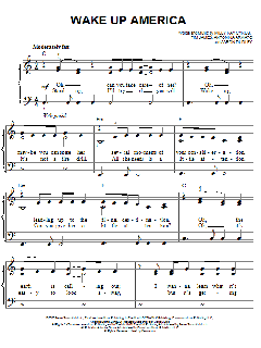 Wake Up America von Miley Cyrus (Download) 