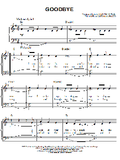 Goodbye von Miley Cyrus (Download) 