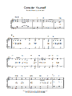 Consider Yourself (Download) 