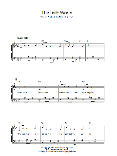 The Inch Worm (Download) 