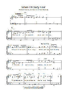 When I'm Sixty-Four von The Beatles (Download) 