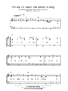 I'd Like To Teach The World To Sing von The New Seekers (Download) 