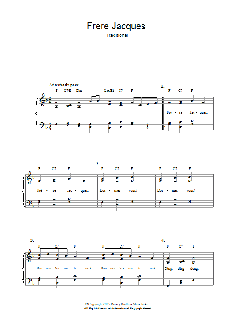 Frere Jacques (Are You Sleeping?) von Traditional (Download) 