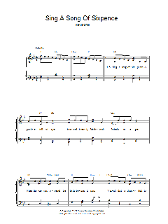 Sing A Song Of Sixpence (Download) 