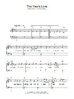 This Year's Love (Download) 