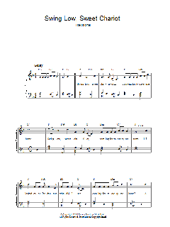 Swing Low, Sweet Chariot von Traditional Spiritual (Download) 