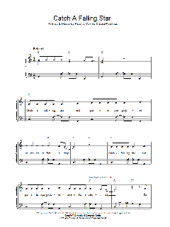 Catch A Falling Star von Paul Vance (Download) 