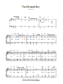 The Minstrel Boy (Download) 