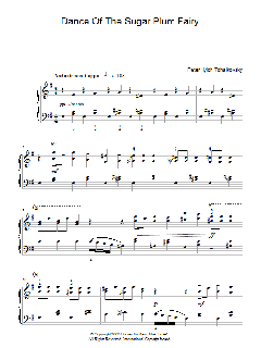 Dance Of The Sugar Plum Fairy von Pyotr Il'yich Tchaikovsky (Download) 