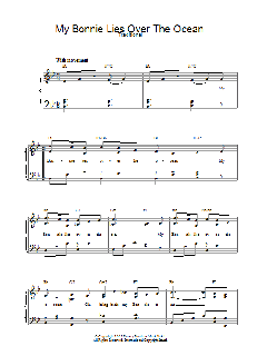 My Bonnie Lies Over The Ocean (Download) 