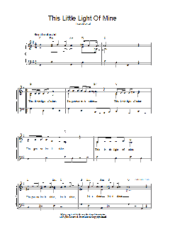 This Little Light Of Mine von African-American Spiritual (Download) 