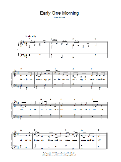 Early One Morning (Download) 
