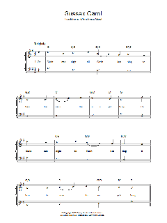 Sussex Carol von Traditional English Carol (Download) 