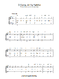 O Come, All Ye Faithful von John Francis Wade (Download) 