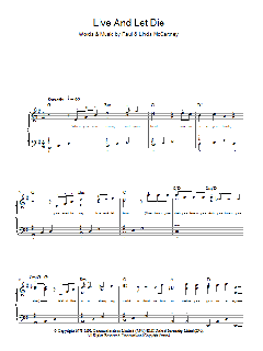 Live And Let Die von Paul McCartney (Download) 