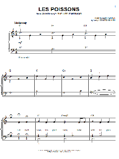 Les Poissons von Alan Menken (Download) 