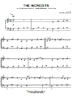 The Incredits von Michael Giacchino (Download) 