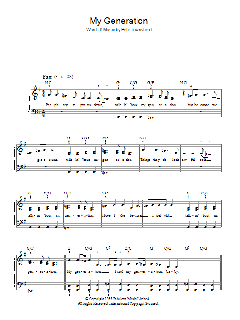 My Generation von The Who (Download) 