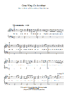 One Way Or Another von Blondie (Download) 