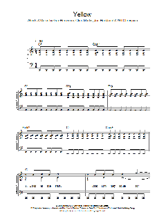 Yellow von Coldplay (Download) 