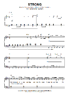 Strong von Robbie Williams (Download) 