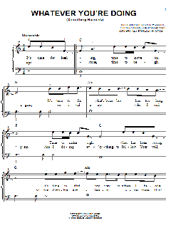 Whatever You're Doing (Something Heavenly) von Sanctus Real (Download) 