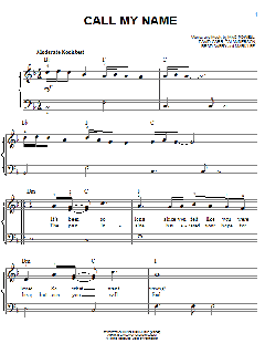 Call My Name von Third Day (Download) 