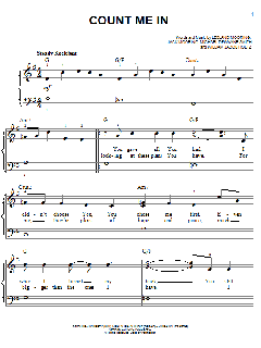 Count Me In von Leeland (Download) 