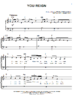 You Reign von MercyMe (Download) 