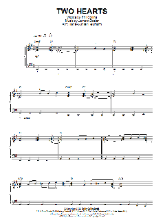 Two Hearts von Phil Collins (Download) 