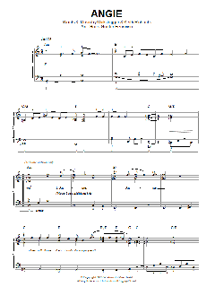Angie von The Rolling Stones (Download) 