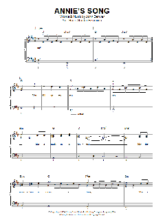 Annie's Song von John Denver (Download) 