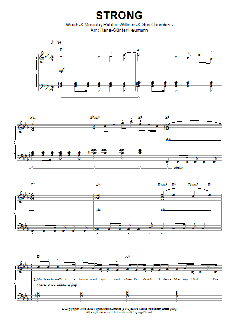 Strong von Robbie Williams (Download) 