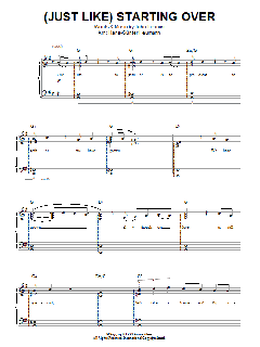 (Just Like) Starting Over von John Lennon (Download) 