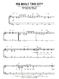 We Built This City von Starship (Download) 