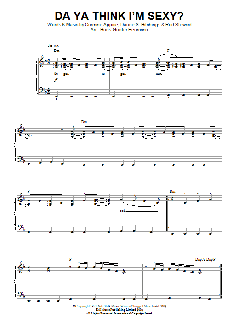 Da Ya Think I'm Sexy von Rod Stewart (Download) 