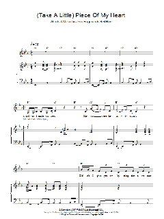 (Take A Little) Piece Of My Heart von Erma Franklin (Download) 