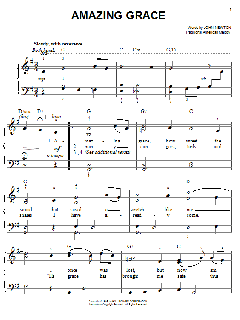 Amazing Grace von John Newton (Download) 