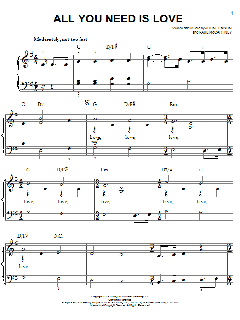 All You Need Is Love von The Beatles (Download) 