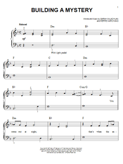 Building A Mystery von Sarah McLachlan (Download) 