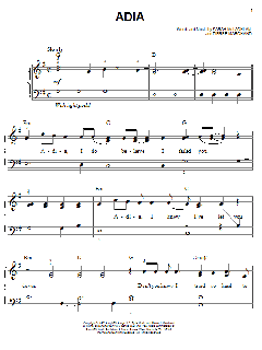 Adia von Sarah McLachlan (Download) 