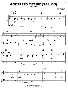 Godspeed Titanic (Sail On) von Maury Yeston (Download) 