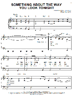 Something About The Way You Look Tonight von Elton John (Download) 