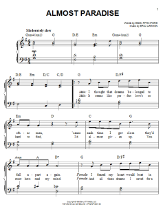 Almost Paradise von Mike Reno (Download) 