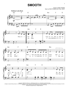 Smooth von Rob Thomas (Download) 