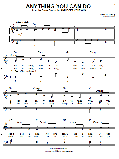 Anything You Can Do von Ethel Merman (Download) 